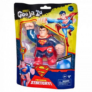 Игрушка Супермен тянущаяся фигурка ТМ ТМ GooJitZu Гуджитсу, пауч 19*6*24