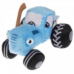 Мягкая игрушка "Мульти-пульти" Синий трактор,20 см, озвуч, пак.