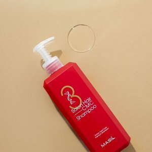 Шампунь для повреждённых волос салонный эффект Masil 3 Salon Hair CMC Shampoo, 500мл