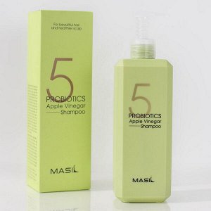 Шампунь от перхоти с яблочным уксусом Masil 5 Probiotics Apple Vinegar Shampoo, 500мл