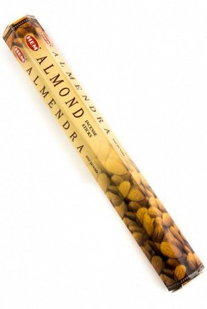 Благовоние HEM 6 гр Миндаль Almond
