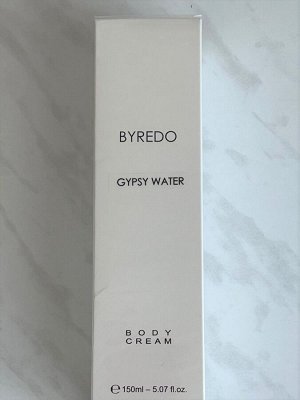 Парфюмированный крем Byredo  Gypsy Water