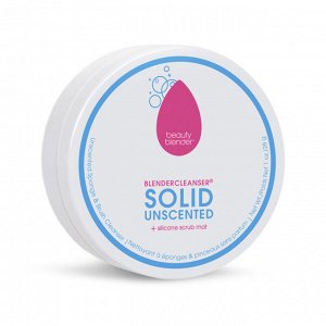 Beautyblender Мыло для очищения спонжей и кистей  blendercleanser solid unscented