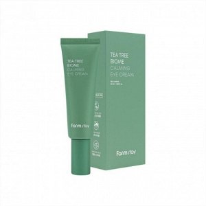 Farm Stay Успокаивающий крем для глаз с экстрактом чайного дерева Tea Tree Biome Calming Eye Cream, 50 мл