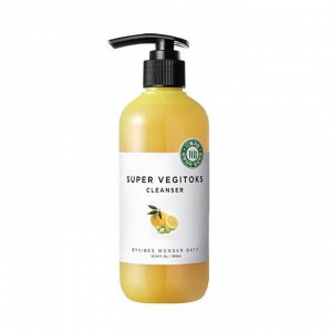 Chosungah Детокс очищение для проблемной кожи By Vibes Wonder Bath Super Vegitoks Cleanser Yellow, 300мл