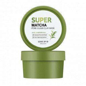 Some By Mi Набор миниатюр для сужения пор с чаем матча Super Matcha Pore Care Starter Kit, 42 мл+42 гр+30 мл+10 мл