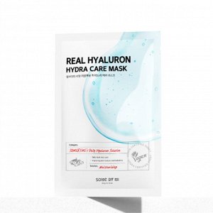 Some By Mi Увлажняющая тканевая маска с гиалуроновой кислотой Real Hyaluron Hydra Care Mask, 20гр