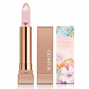 Privia Бальзам-тинт для губ Glamfox Fleurissant Lip Glow №3 Peach Flower, 3.3 г