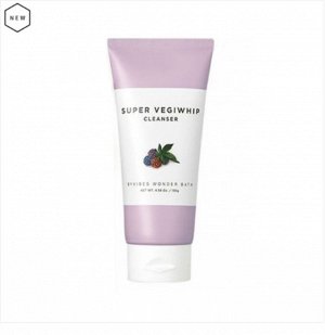 Chosungah Очищающая пенка для лица Wonder Bath Super Vegiwhip Cleanser Purple, 130мл