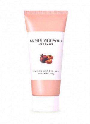 Chosungah Омолаживающая пенка с красным комплексом Wonder Bath Super Vegiwhip Cleanser Red, 130гр