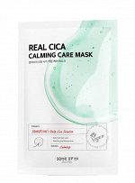 Some By Mi Mask Real Cica Calming Care Маска для лица успокаивающая с центеллой, 20 гр