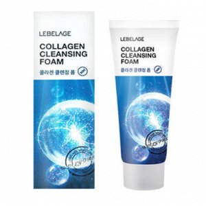 Lebelage Пенка для умывания с коллагеном Collagen Cleansing Foam, 100мл