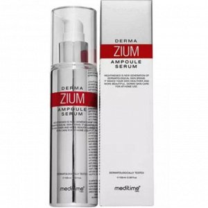 MEDITIME Мультиоксидантная антивозрастная сыворотка Botalinum Derma Zium Ampoule Serum, 100мл