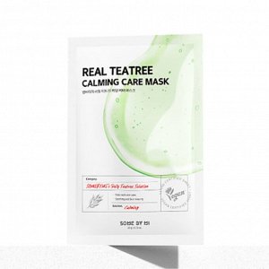 Some By Mi Маска для лица с экстрактом чайного дерева Mask Real Teatree Calming Care, 20 гр