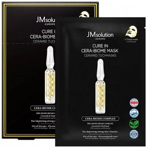 JMSolution Лечебная маска с церамидами и пробиотиками Europe Cure In Cera-Biome Mask, 30мл