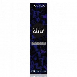 Matrix Краситель прямого действия / Socolor Cult, морской адмирал, 90 мл