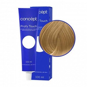 Concept  Profy Touch 9.0 Профессиональный крем-краситель для волос, светлый блондин, 100 мл