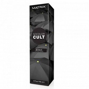 Matrix Краситель прямого действия / Socolor Cult, чёрный, 118 мл