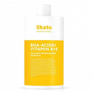 Likato Шампунь для мягкого очищения жирной кожи головы / Wellness, 750 мл