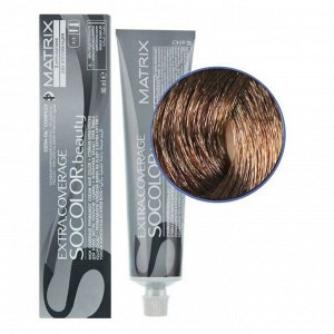 Matrix Крем-краска для седых волос / Socolor beauty 506NW, натуральный теплый темный блондин, 90 мл