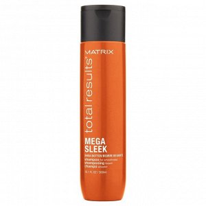 Matrix Шампунь для гладкости волос / Total Results Mega Sleek Shampoo, 300 мл