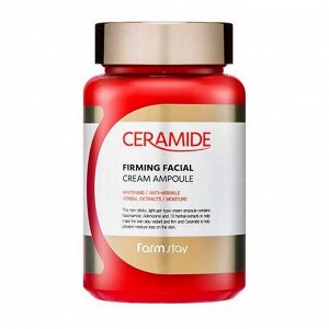 FarmStay Ампульный крем для лица / Ceramide Firming Facial Cream Ampoule, 250 мл