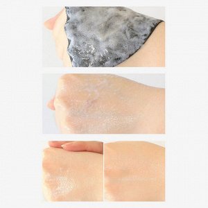 Elizavecca Маска пузырьковая для лица с порошком чёрного угля Black Solution Bubble Serum Mask Pack, 28 мл