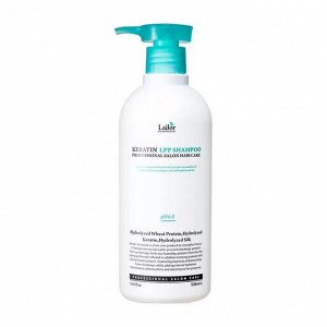 Lador Шампунь для волос бессульфатный с кератином / Keratin LPP-Shampoo, 530 мл