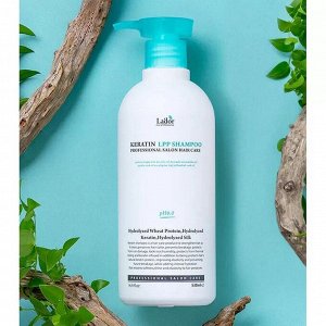 Lador Шампунь для волос бессульфатный с кератином / Keratin LPP-Shampoo, 530 мл