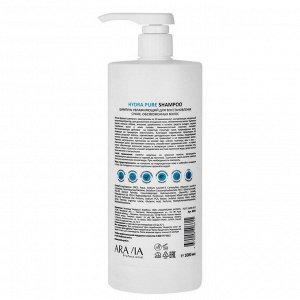 Aravia Шампунь для увлажняющий для сухих, обезвоженных волос / Hydra Pure Shampoo, 1000 мл