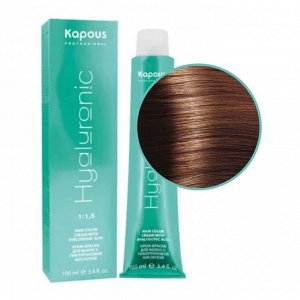 Kapous HY 6.43 Крем-краска для волос с гиалуроновой кислотой, 100 мл