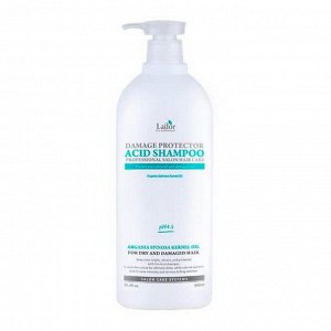 Lador Шампунь с аргановым маслом для повреждённых волос / Damaged Protector Acid Shampoo, 900 мл