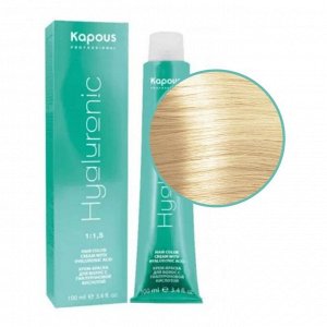 Kapous, HY 900 Осветляющий натуральный Крем-краска для волос с Гиалуроновой кислотой, 100мл арт. 141