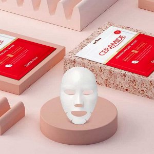 Тканевая маска для лица укрепляющая FarmStay Ceramide Firming Facial Mask