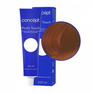 Concept Profy Touch 8.4 Профессиональный крем-краситель для волос, светло-медный блондин, 100 мл