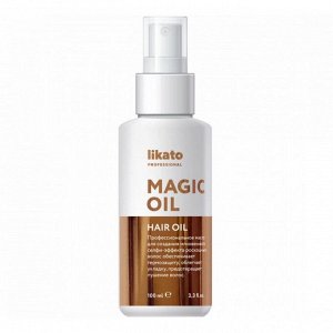 Likato Масло-восстановление для блестящих и шелковистых волос Magic oil, 100 мл