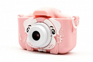 Детский цифровой фотоаппарат КС650 + фронтальная камера и чехол