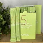 Masil 5 Probiotics Apple Vinegar Shampoo Pouch 8ml*20 / Шампунь от перхоти с яблочным уксусом