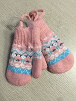 Рукавицы для девочки