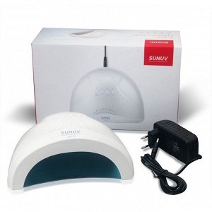 SUNUV Лампа для маникюра UV/LED 1, 24/48 Вт, золотой