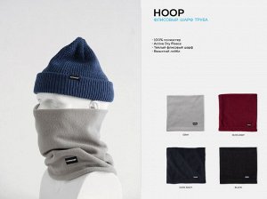 Флисовый шарф-труба footwork hoop