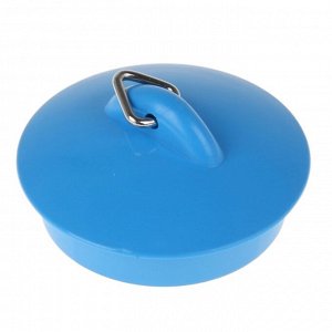 Пробка для ванны "АНИ" M300, 1 1/2", d=45 мм, голубая