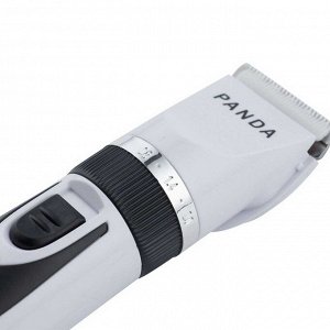 Dewal Beauty Машинка для стрижки волос / Panda HC9001-White, 0,8-2,0 мм