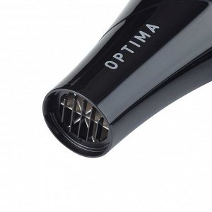 Dewal Beauty Фен для волос / Optima Black HD1003-Black, 2200 Вт