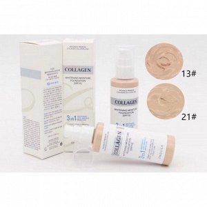 Enough Увлажняющий тональный крем 3 в 1 №21 / Collagen Whitening Moisture Foundation, 100 мл