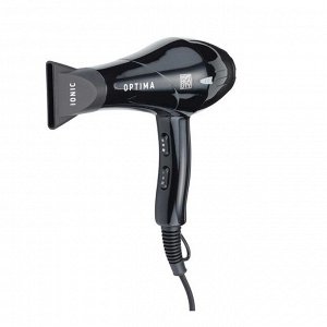 Dewal Beauty Фен для волос / Optima Black HD1003-Black, 2200 Вт