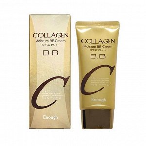 Enough Увлажняющий BB крем с коллагеном / Collagen Moisture BB Cream SPF47 PA+++, 50 мл
