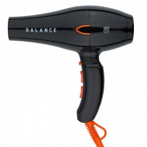 Dewal Beauty Фен для волос / Balance Black HD1001-Black, 2200 Вт, черный