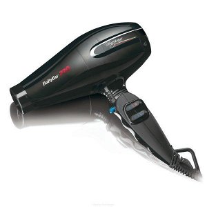 BaByliss Профессиональный фен / 6600-RE, черный, 2000 Вт