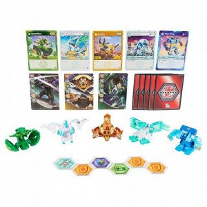 Фигурка Трансформер  Бакуган  Сражение с Геоганами  (2,25*6*30см) ТМ Bakugan